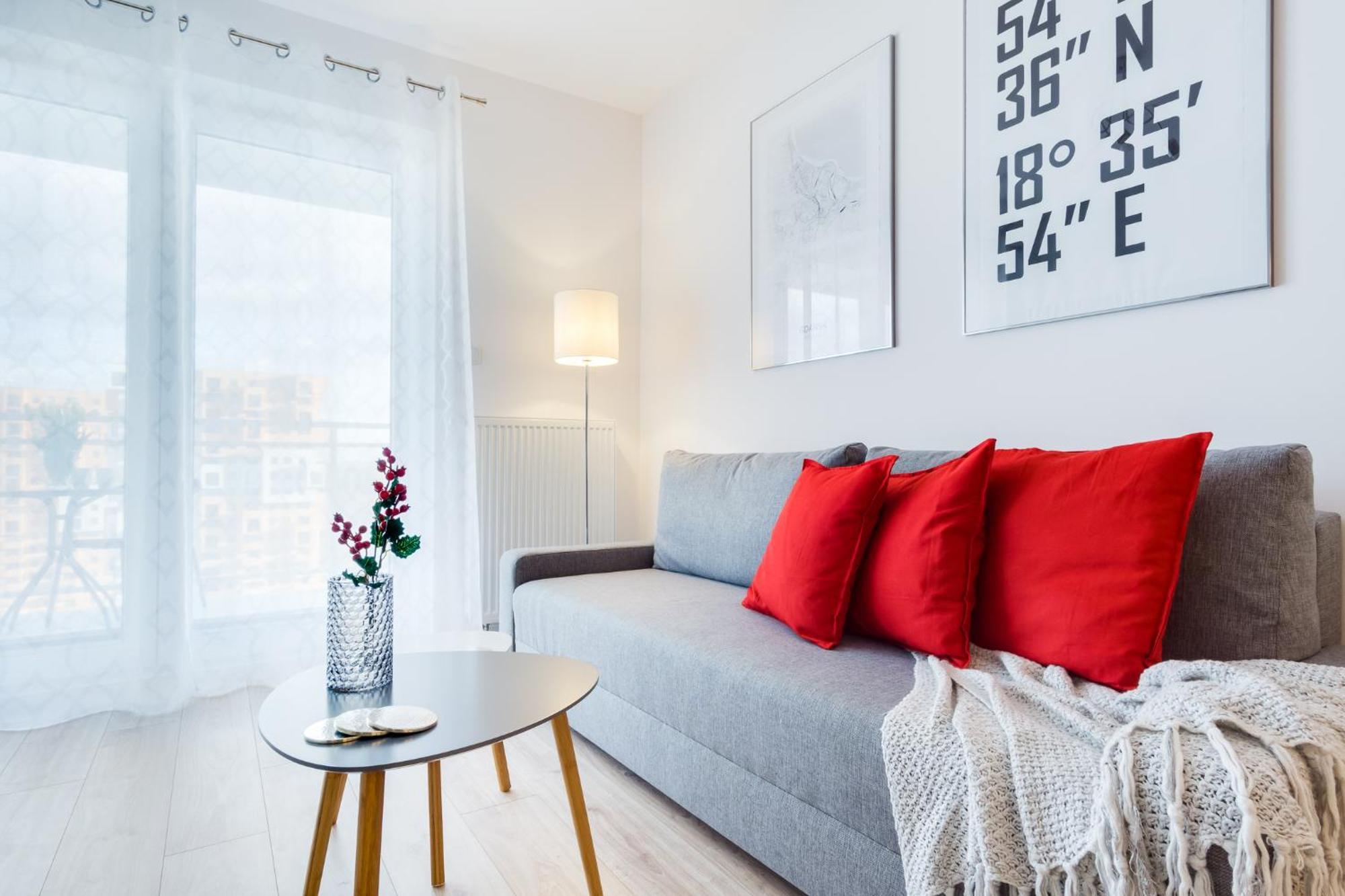 Elite Apartments Marine Cztery Oceany Gdańsk Eksteriør bilde