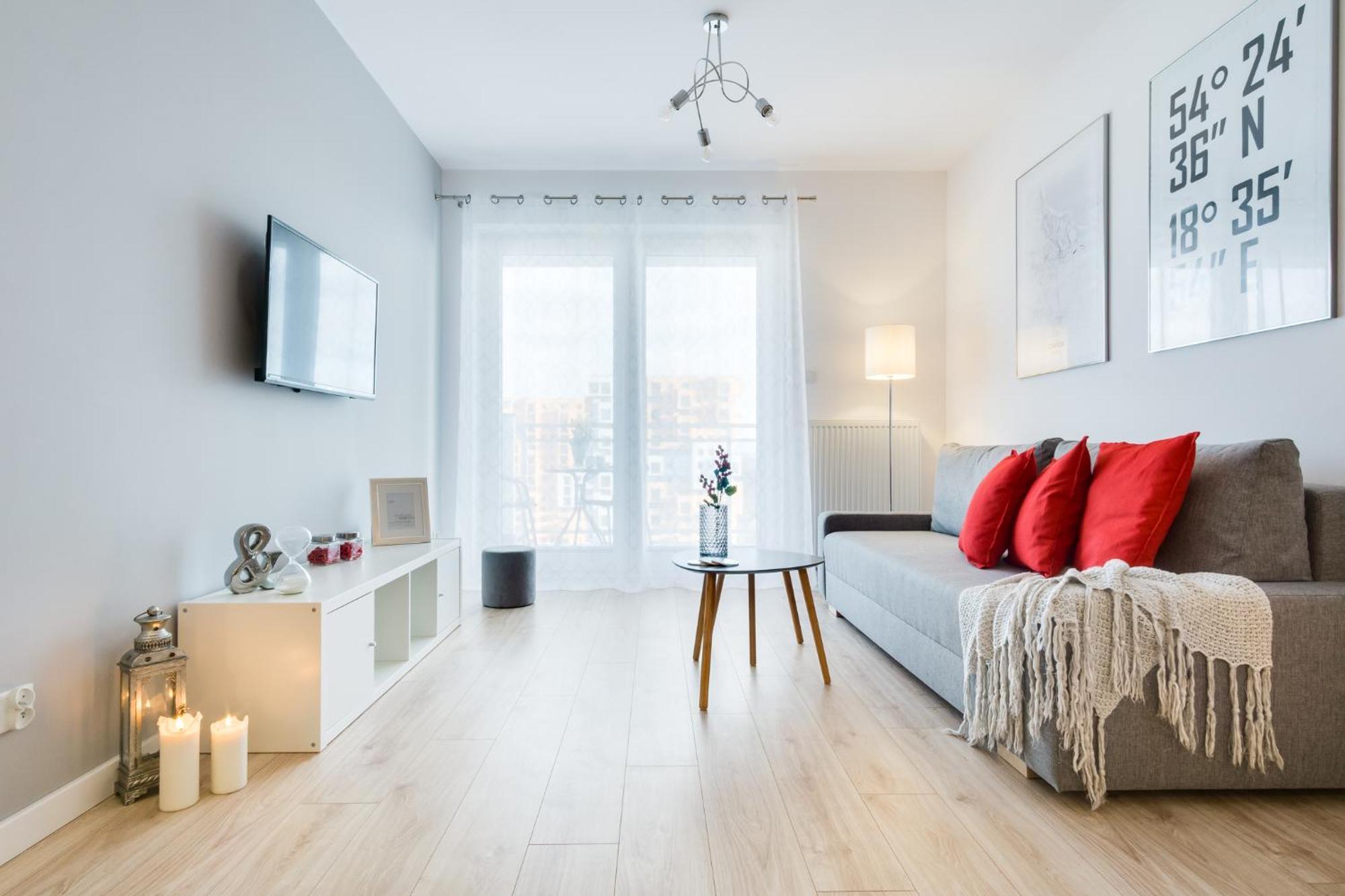 Elite Apartments Marine Cztery Oceany Gdańsk Eksteriør bilde