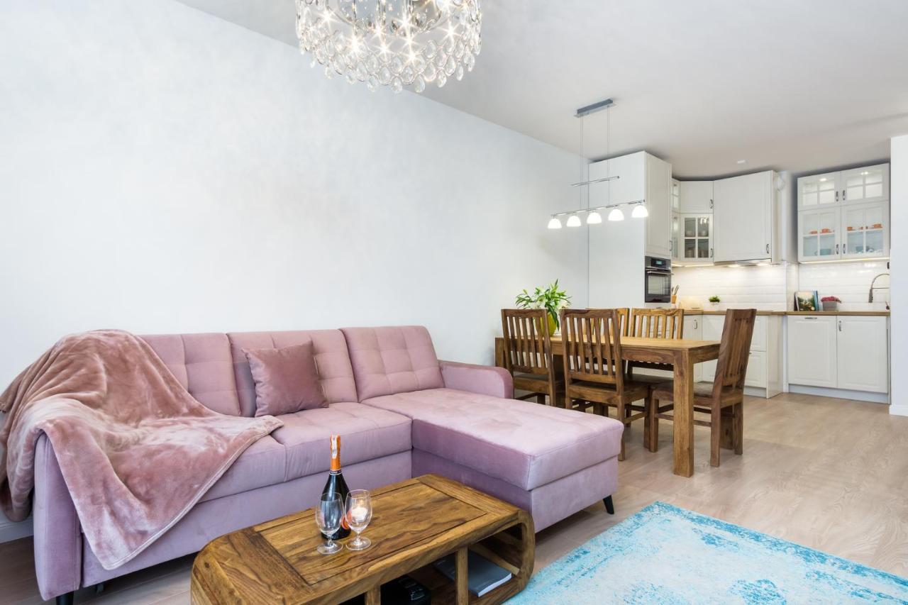 Elite Apartments Marine Cztery Oceany Gdańsk Eksteriør bilde
