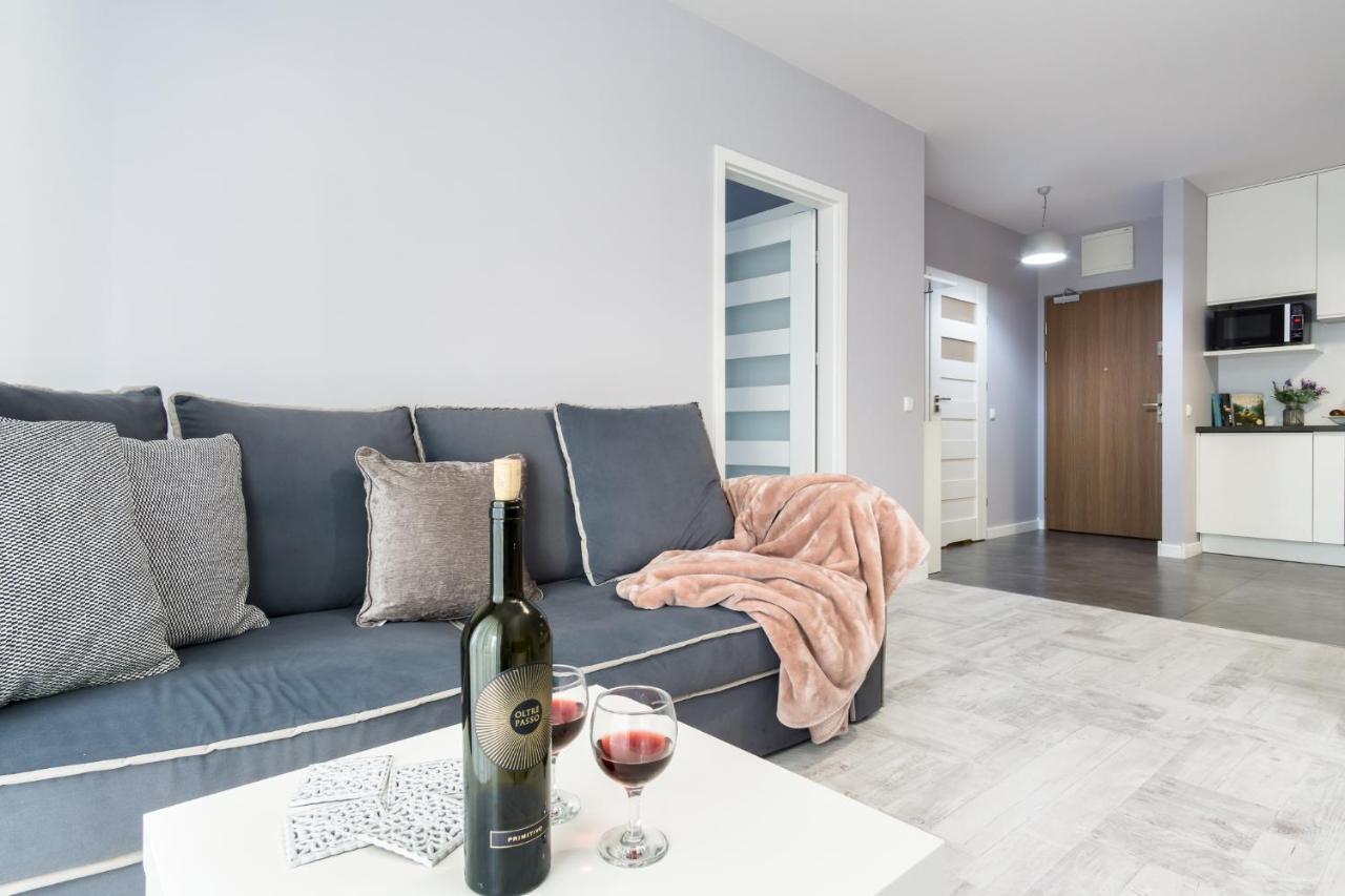 Elite Apartments Marine Cztery Oceany Gdańsk Eksteriør bilde