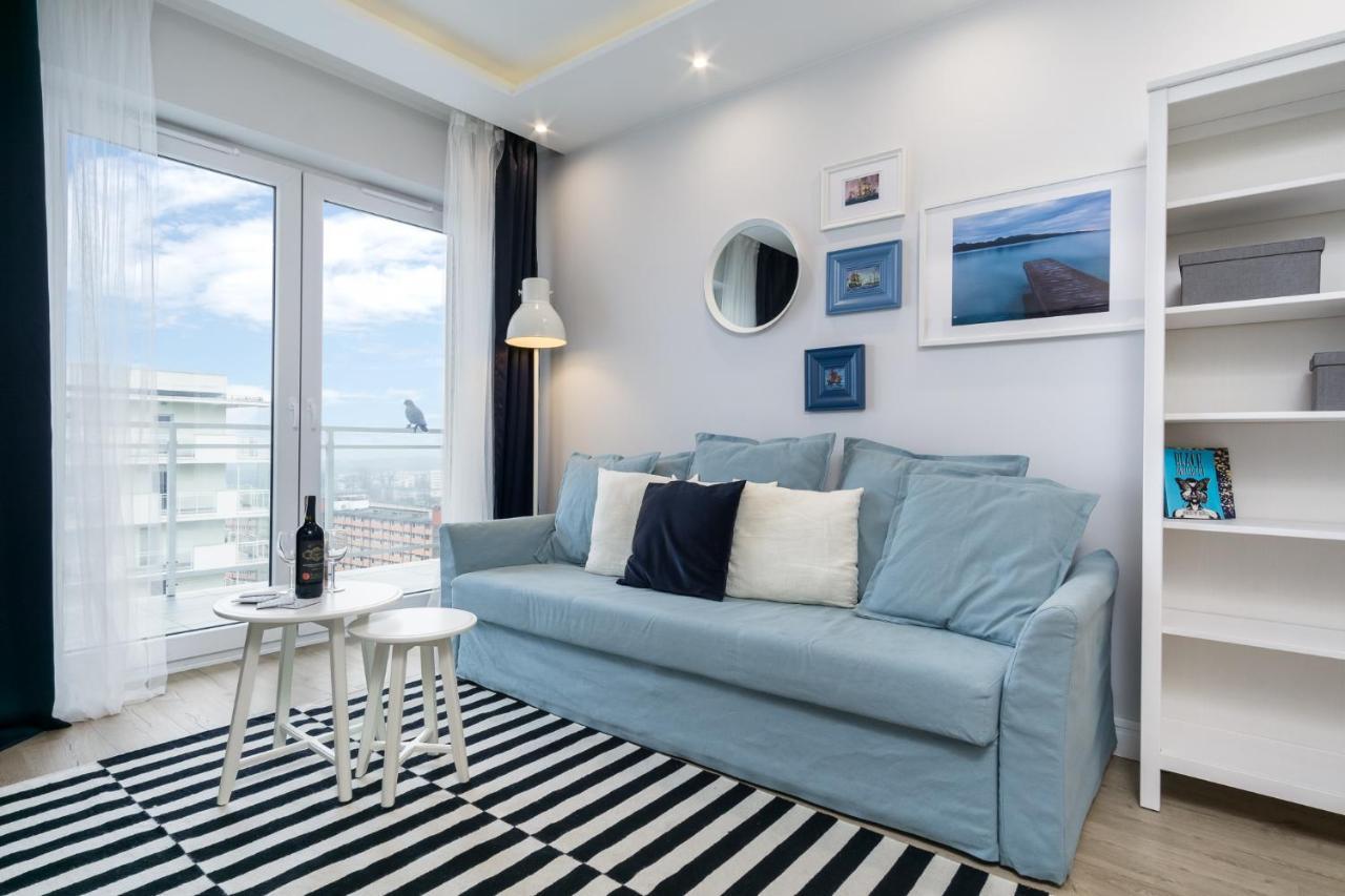 Elite Apartments Marine Cztery Oceany Gdańsk Eksteriør bilde