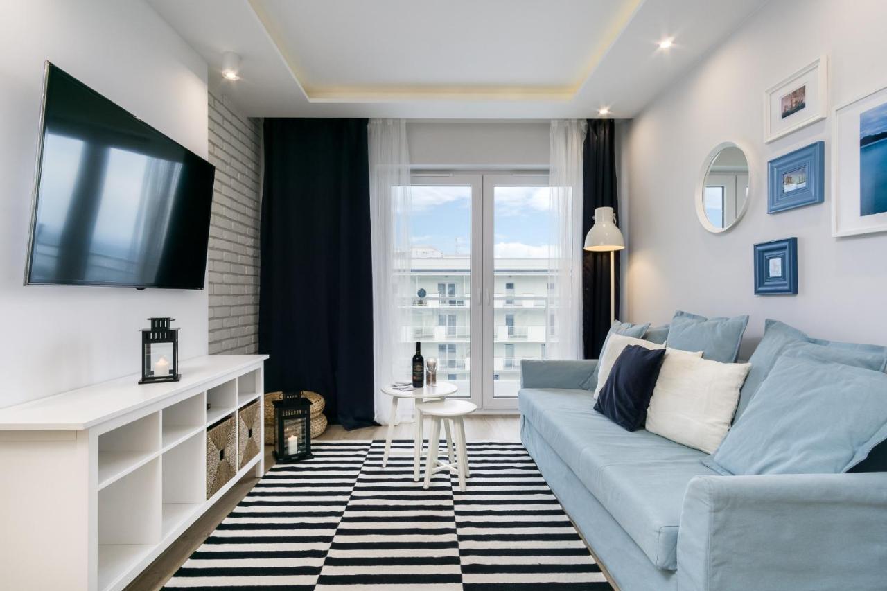 Elite Apartments Marine Cztery Oceany Gdańsk Eksteriør bilde