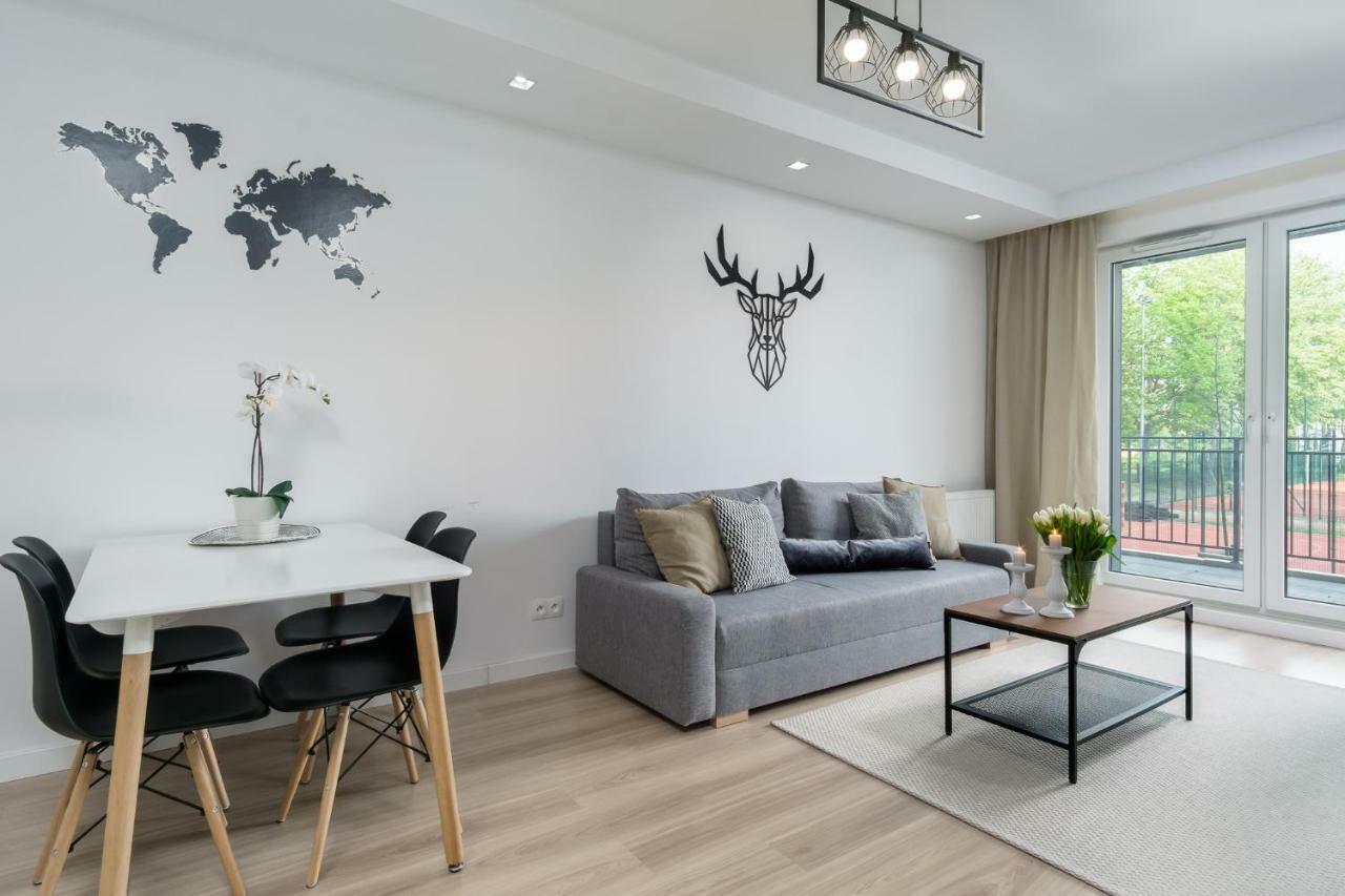 Elite Apartments Marine Cztery Oceany Gdańsk Eksteriør bilde