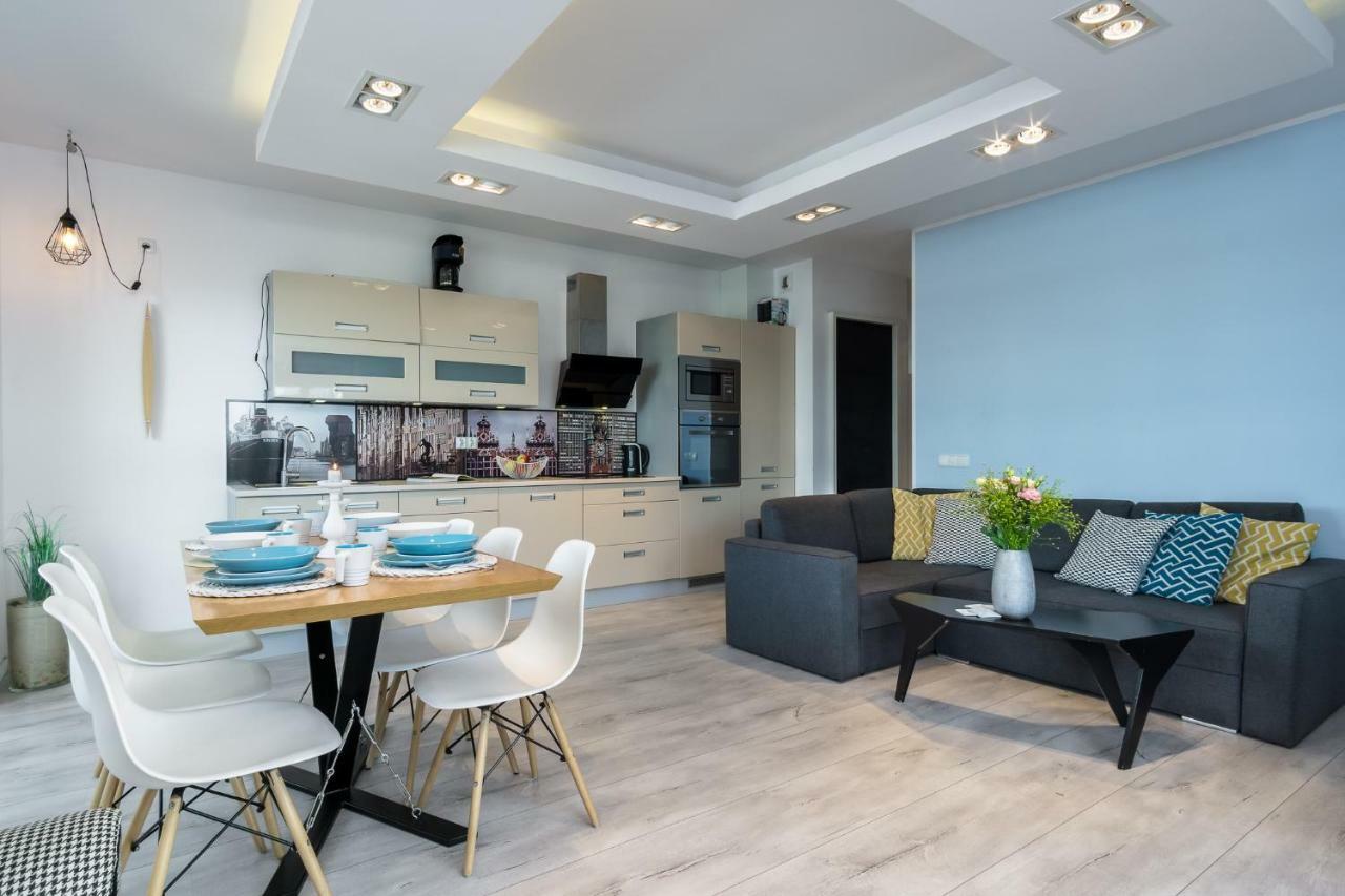Elite Apartments Marine Cztery Oceany Gdańsk Eksteriør bilde