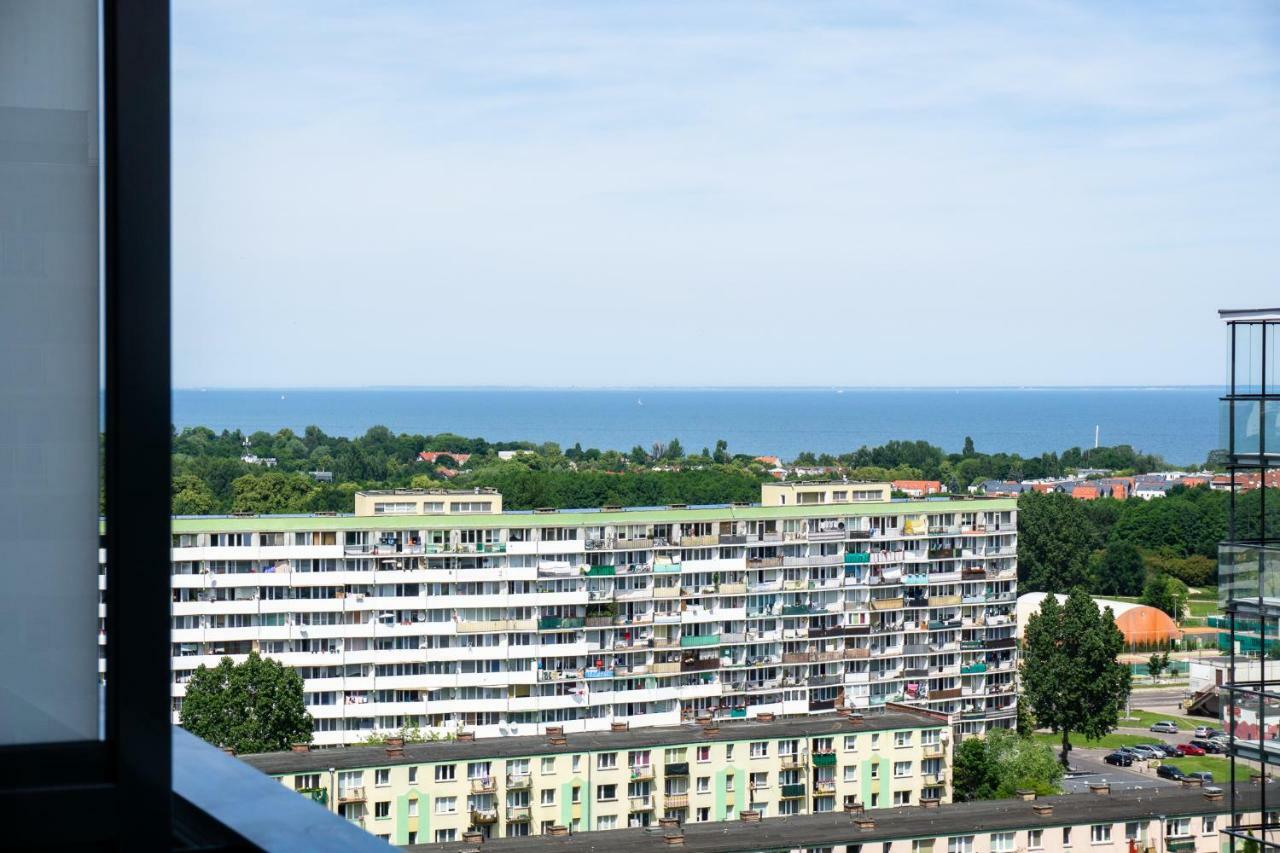 Elite Apartments Marine Cztery Oceany Gdańsk Eksteriør bilde