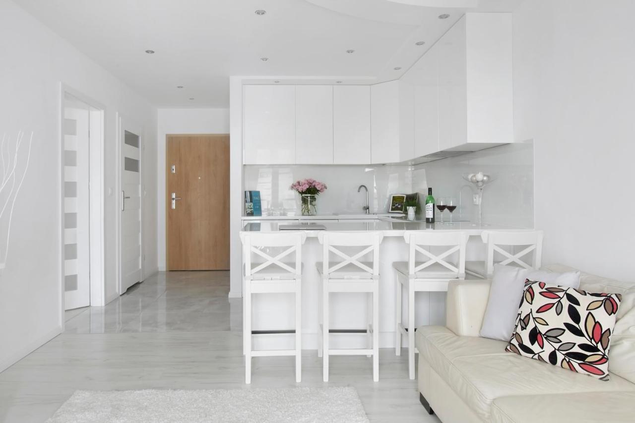 Elite Apartments Marine Cztery Oceany Gdańsk Eksteriør bilde