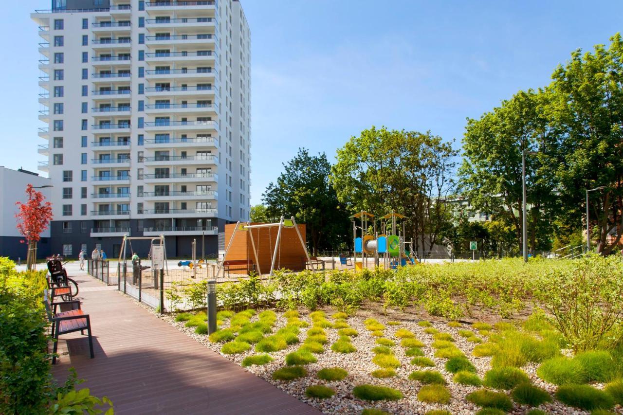 Elite Apartments Marine Cztery Oceany Gdańsk Eksteriør bilde
